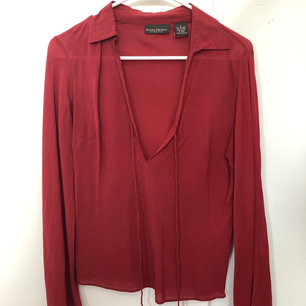 Banana Republic blouse